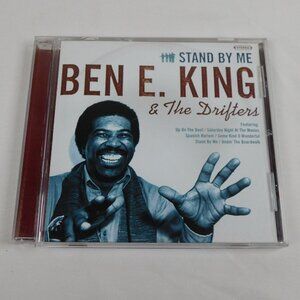 Ben E. King & Drifters Stand By Me 2003 CD R&B Soul Under Boardwalk IMPORT